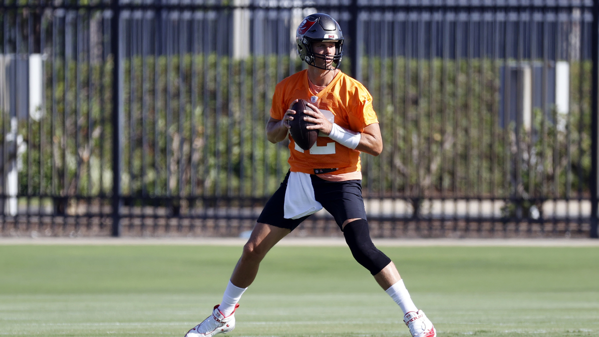 Tampa Bay Buccaneers quarterback Tom Brady