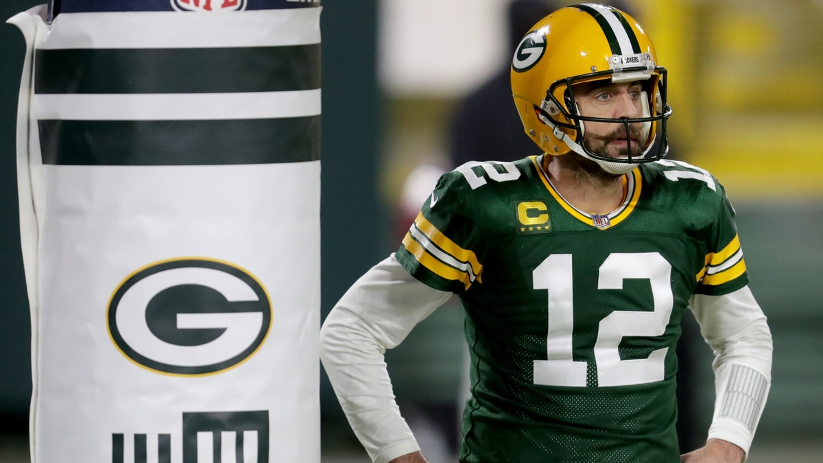 Green Bay Packers quarterback Aaron Rodgers