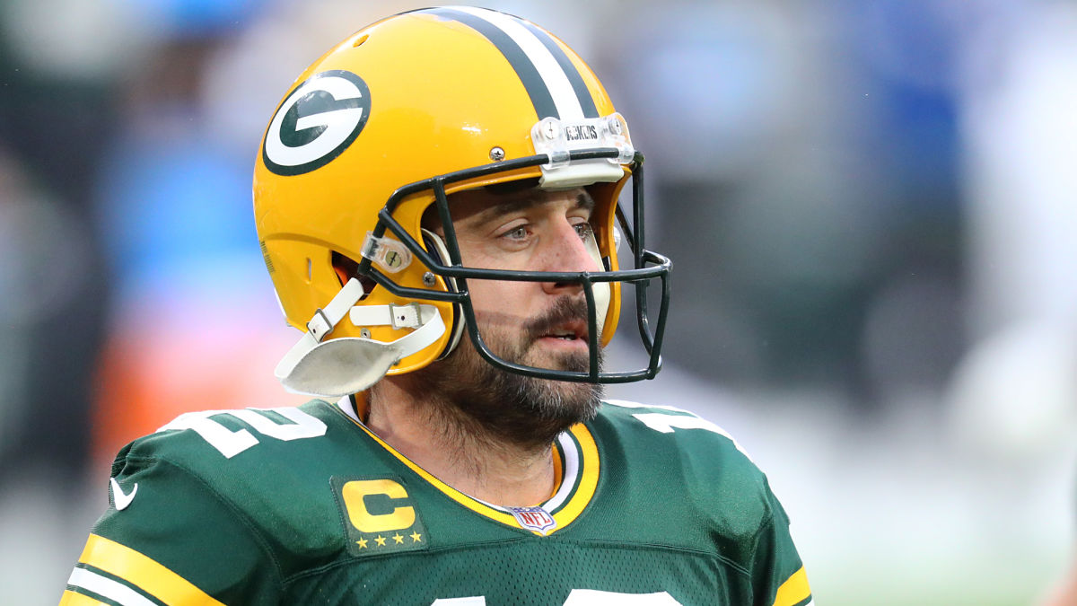 Green Bay Packers quarterback Aaron Rodgers