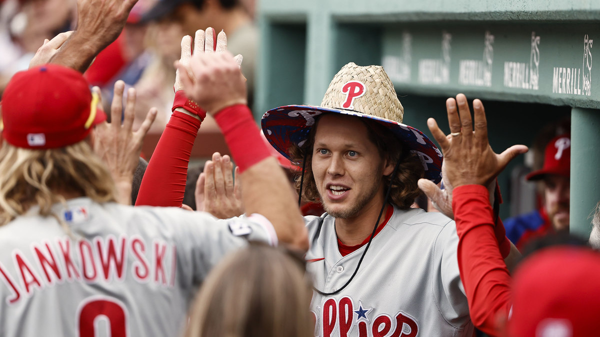 Philadelphia Phillies third baseman Alec Bohm