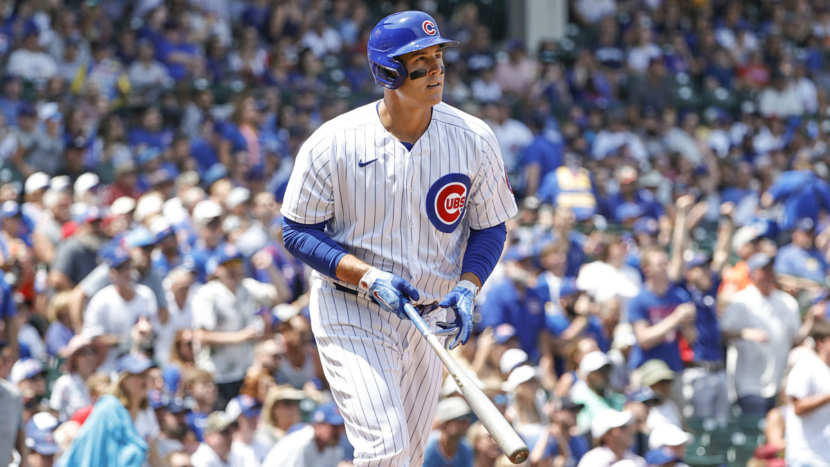 Chicago Cubs first baseman Anthony Rizzo