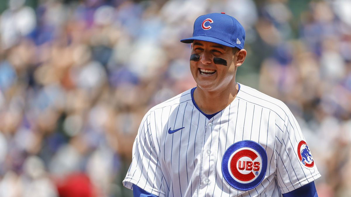 Chicago Cubs first baseman Anthony Rizzo