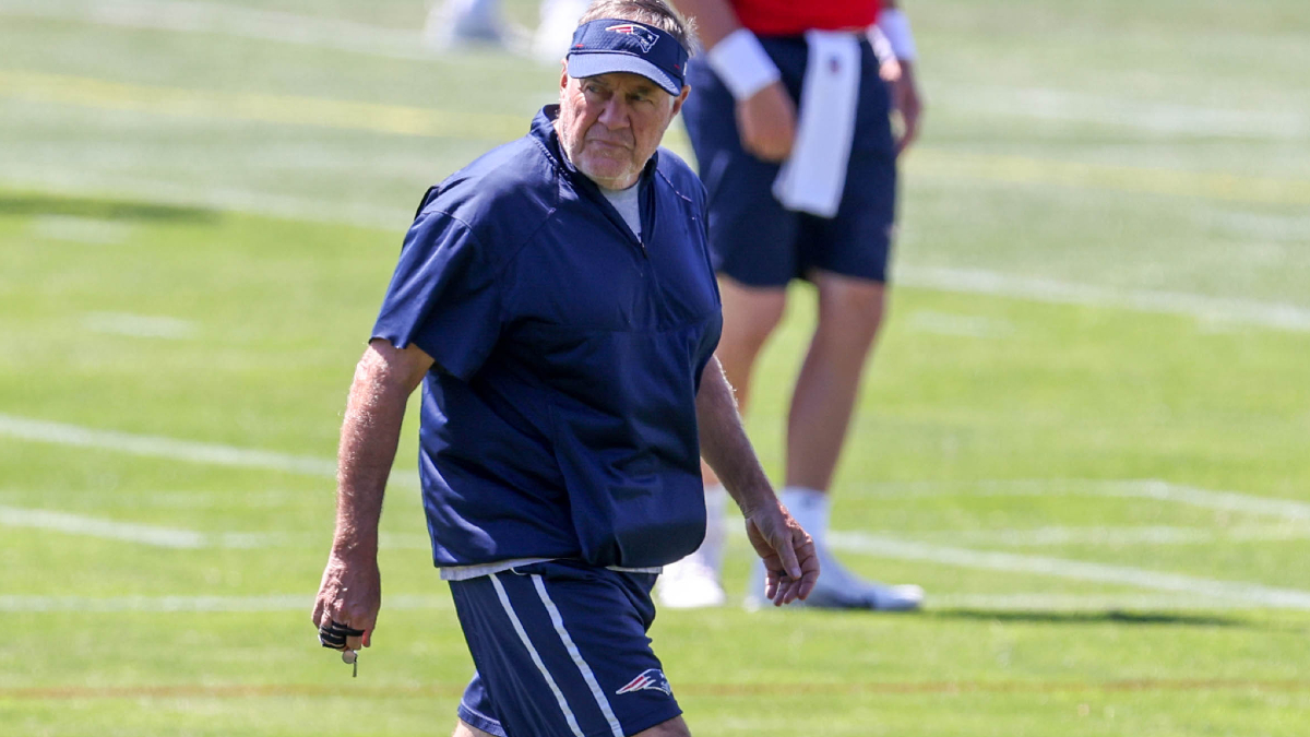 New England Patriots head coach Bill Belichick