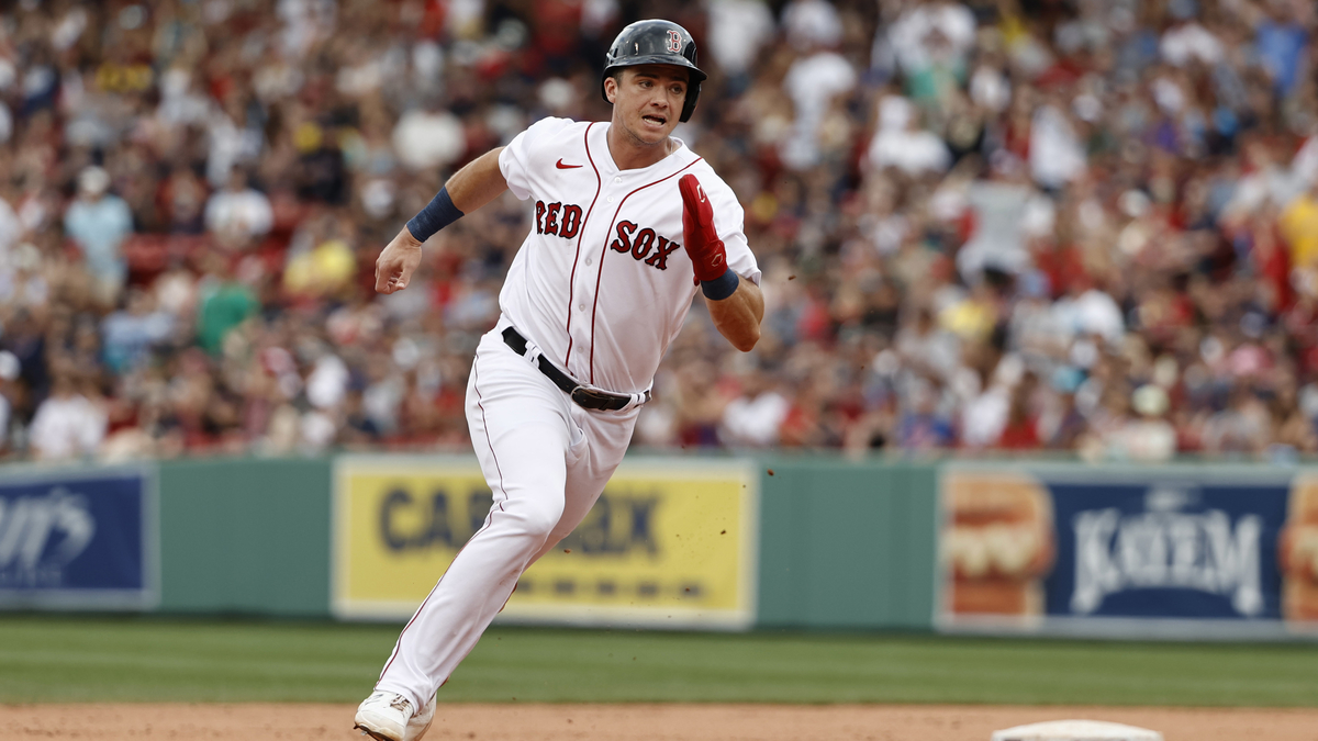 Boston Red Sox Infielder Bobby Dalbec