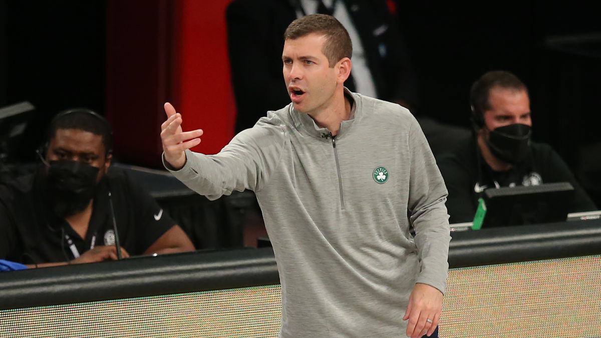 Boston Celtics president of basketball operations Brad Stevens