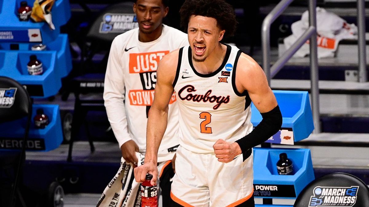 Oklahoma State's Cade Cunningham