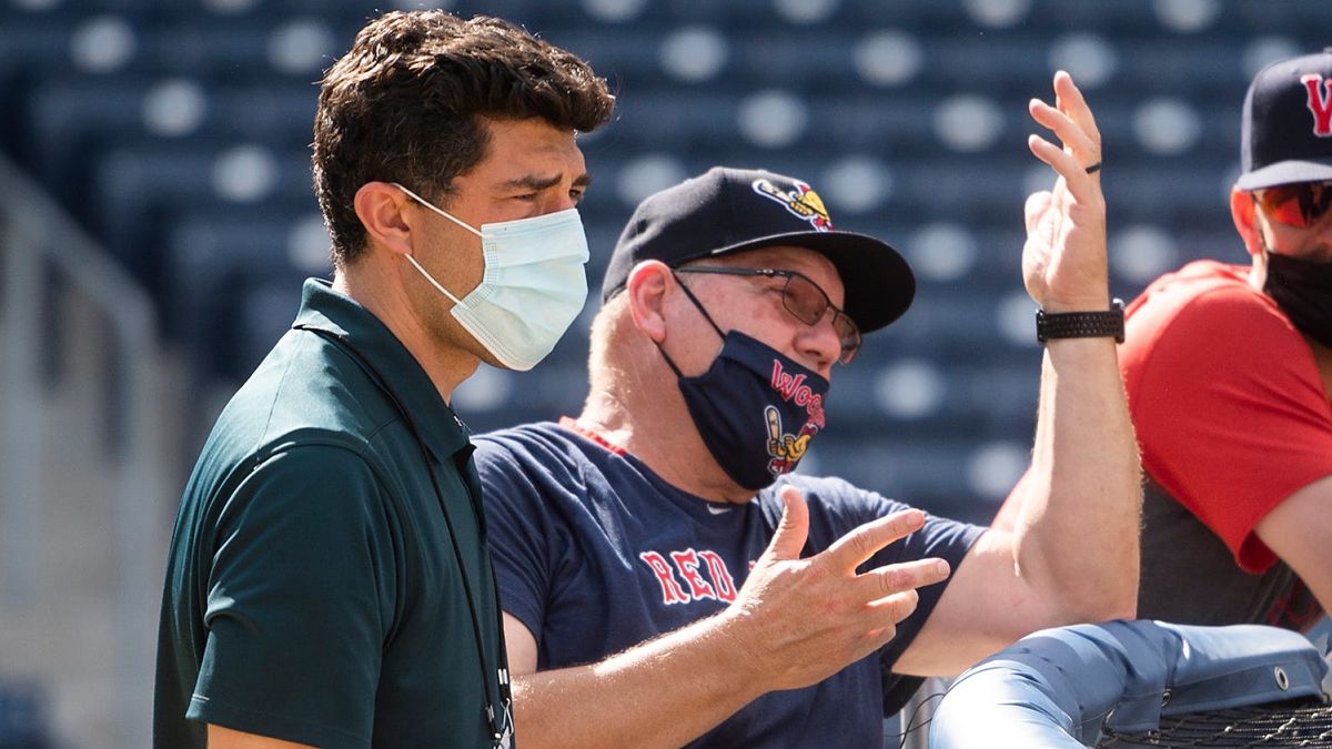 Red Sox chief baseball officer Chaim Bloom