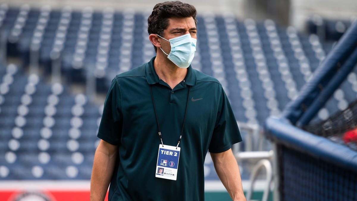 Boston Red Sox chief baseball officer Chaim Bloom