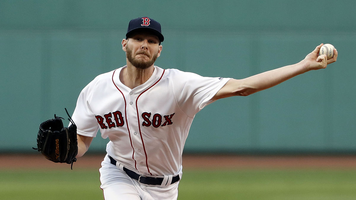 Boston Red Sox pitcher Chris Sale