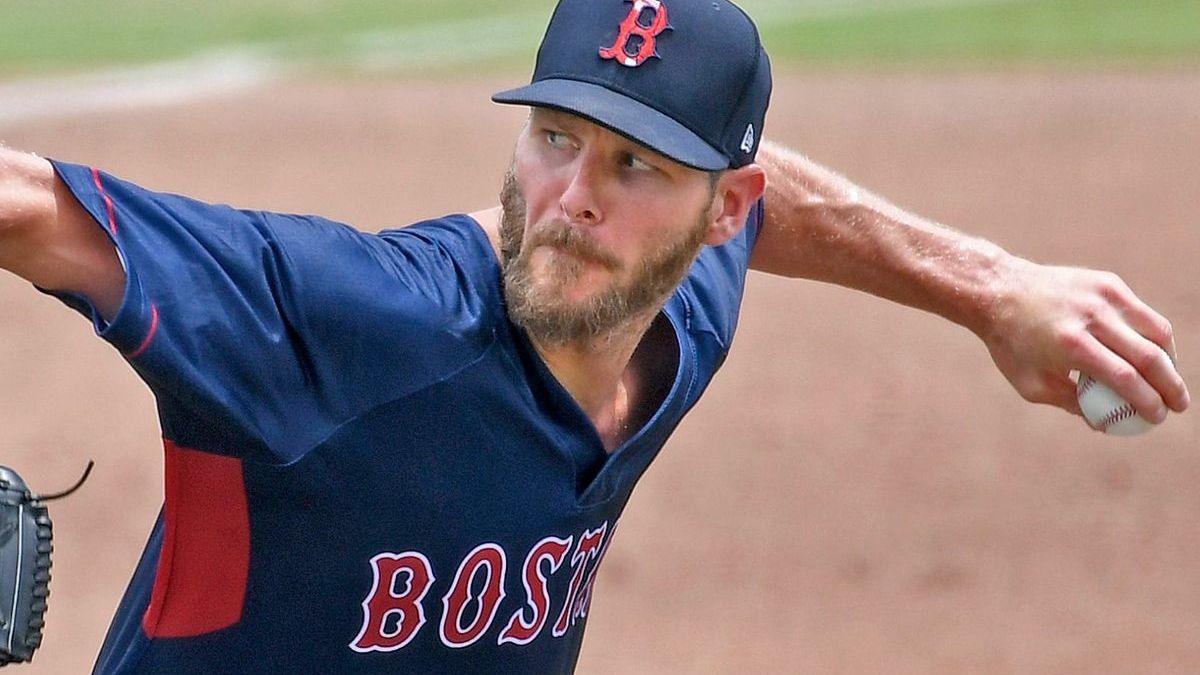 Boston Red Sox pitcher Chris Sale