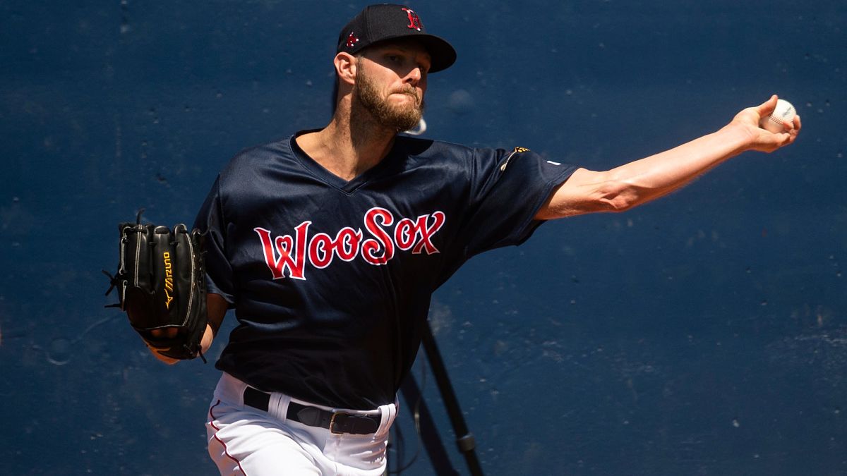 Boston Red Sox pitcher Chris Sale