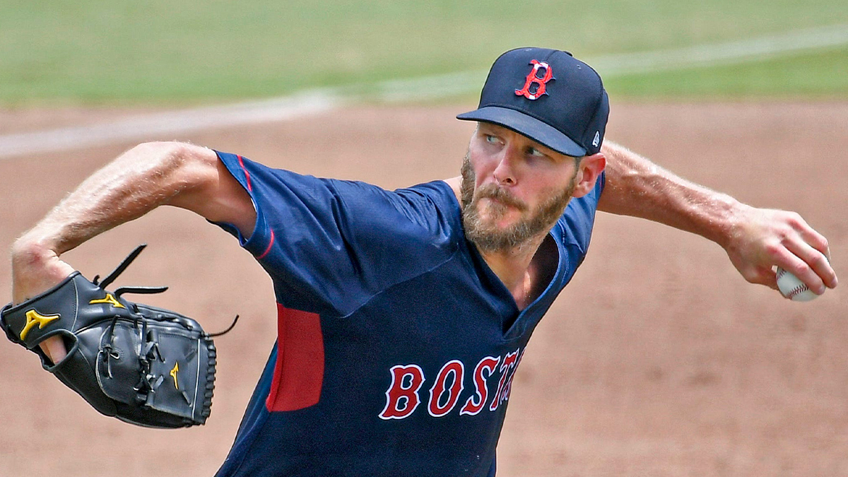 Boston Red Sox pitcher Chris Sale
