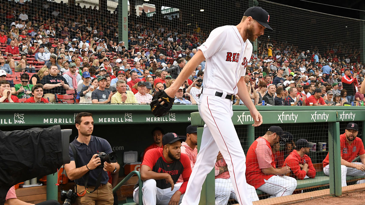 Boston Red Sox Pitcher Chris Sale