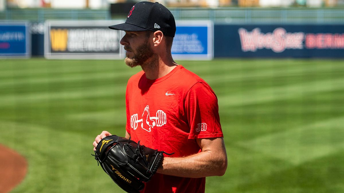 Boston Red Sox pitcher Chris Sale