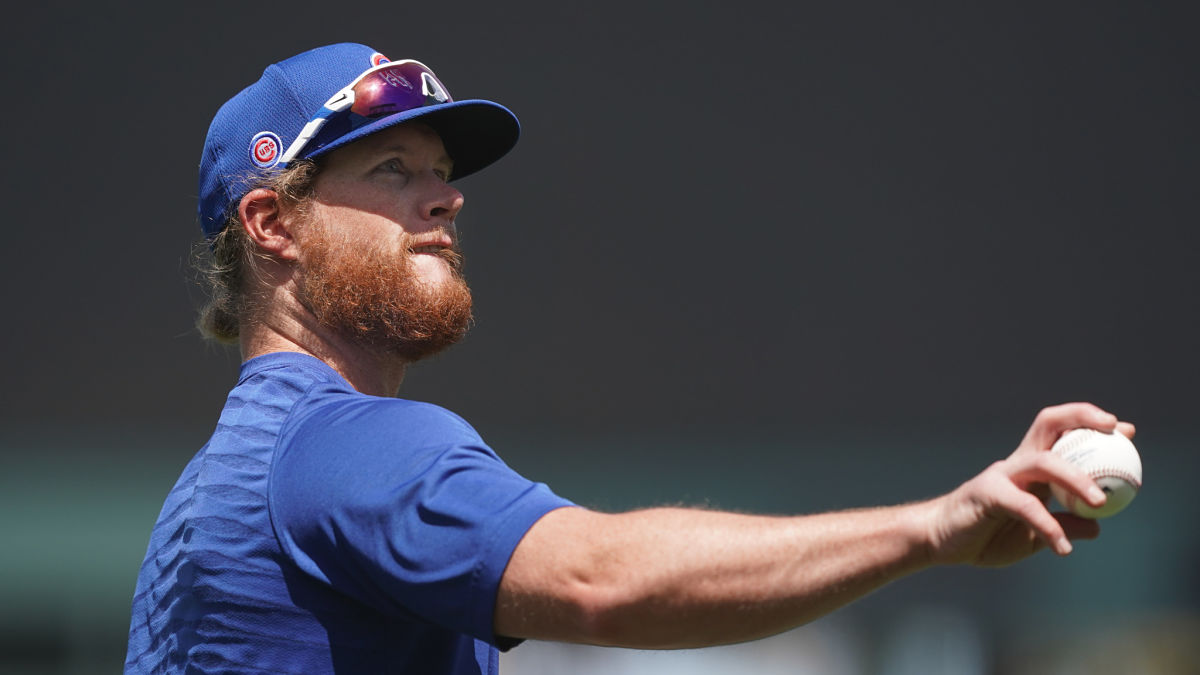 Chicago Cubs closer Craig Kimbrel