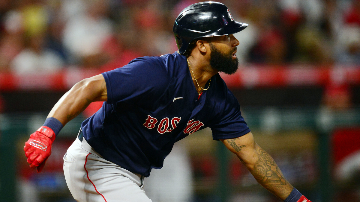 Boston Red Sox utilityman Danny Santana