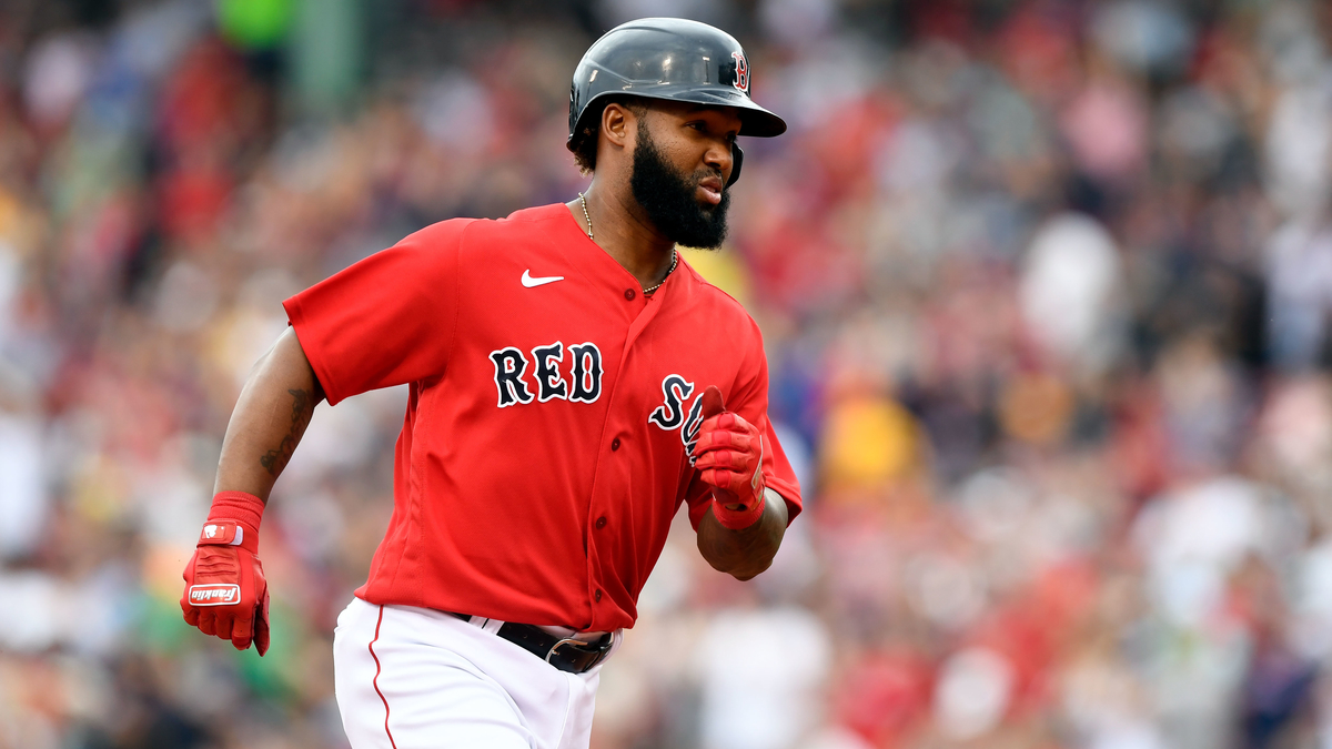 Boston Red Sox Utility Player Danny Santana