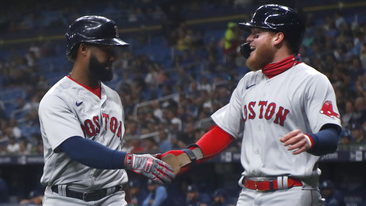 Boston Red Sox Utility Player Danny Santana