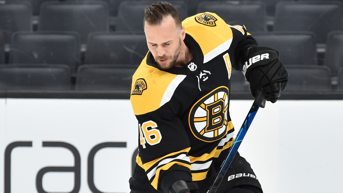 Boston Bruins center David Krejci