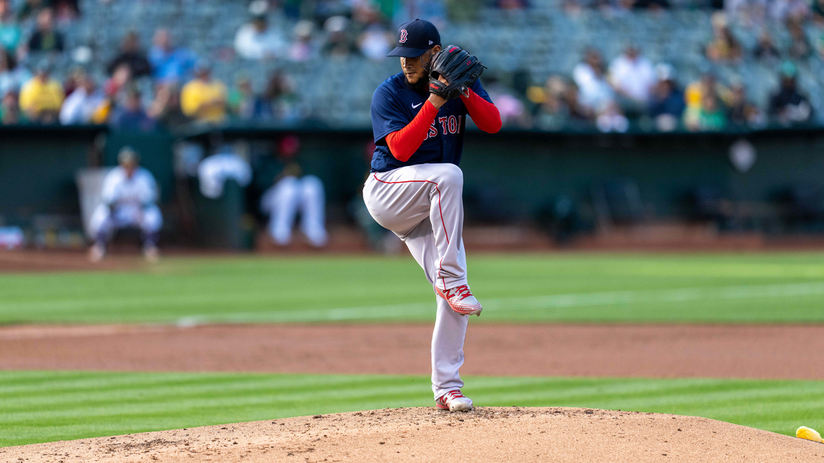 Boston Red Sox Eduardo Rodriguez
