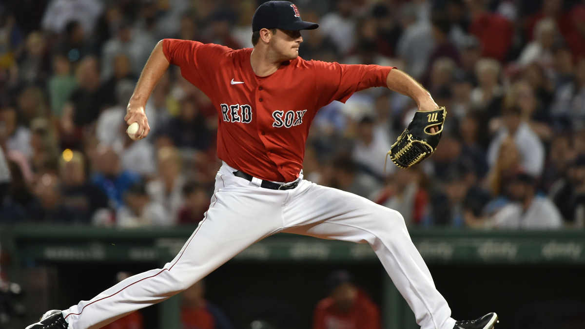 Boston Red Sox pitcher Garrett Whitlock