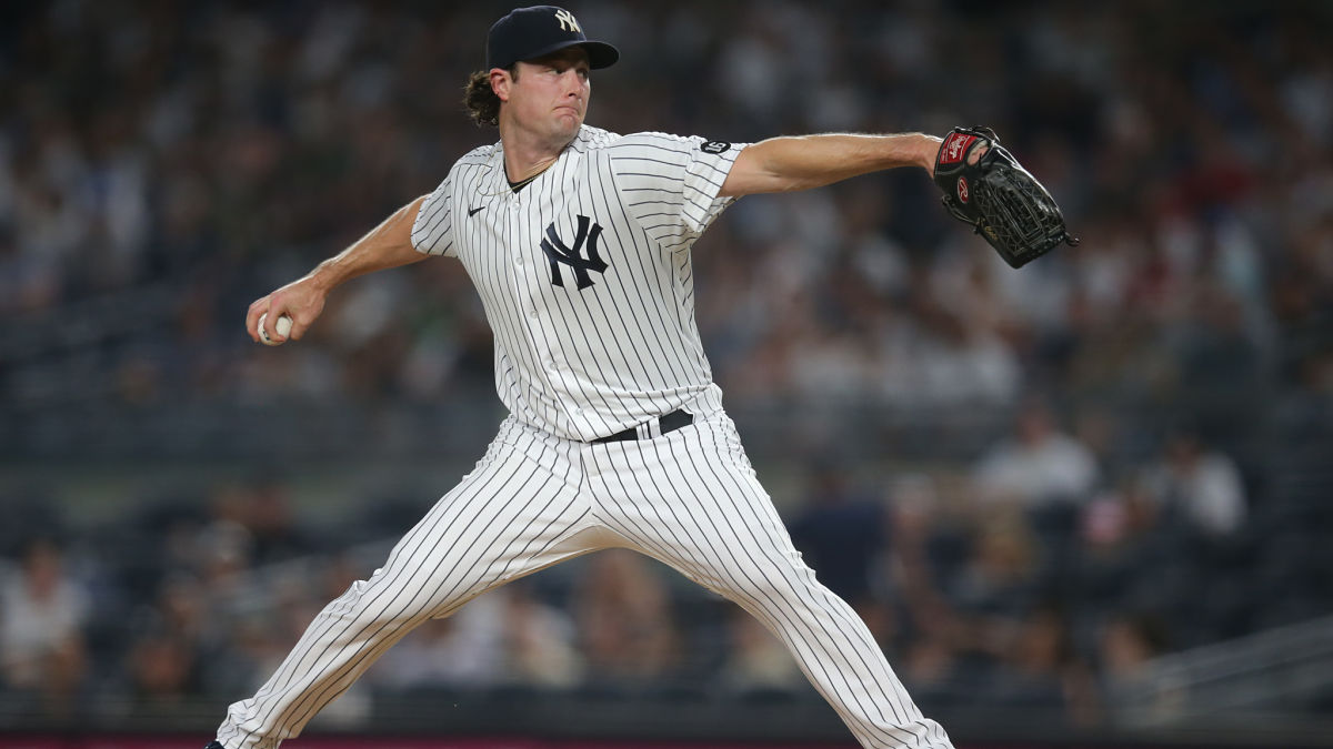 New York Yankees pitcher Gerrit Cole