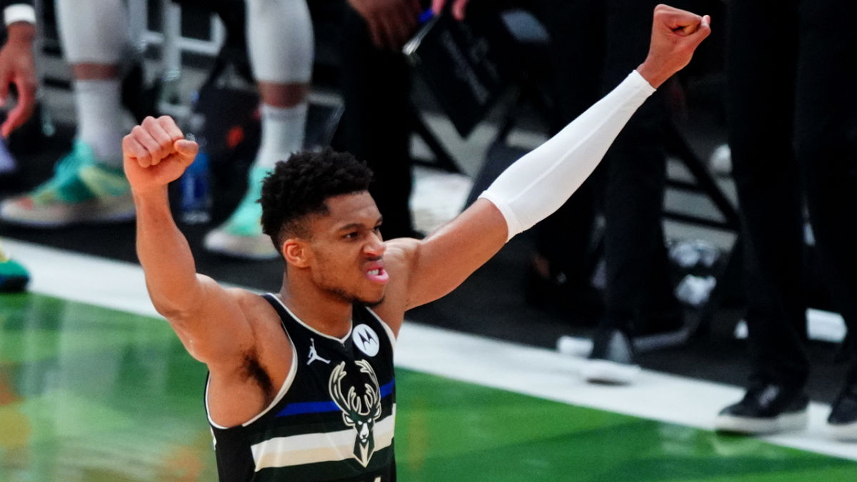 Milwaukee Bucks forward Giannis Antetokounmpo