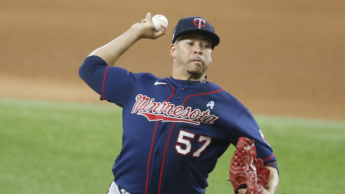 Minnesota Twins reliever Hansel Robles