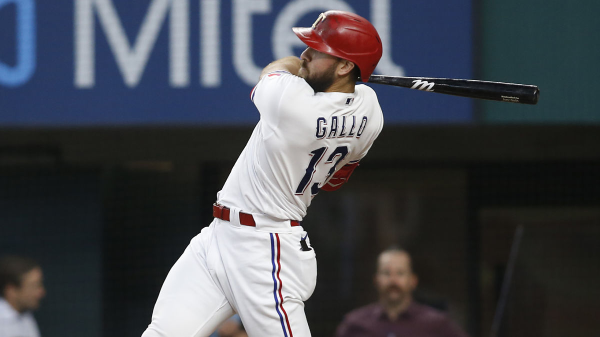 Home Run Derby: Joey Gallo