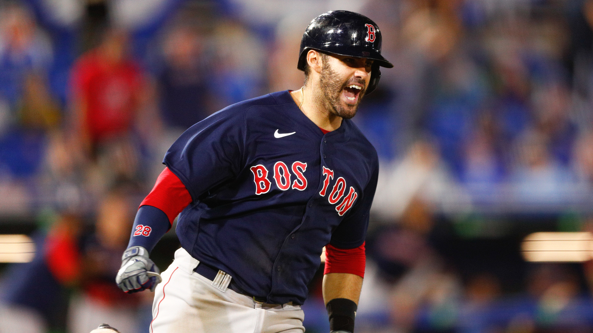 Boston Red Sox Designated Hitter J.D. Martinez