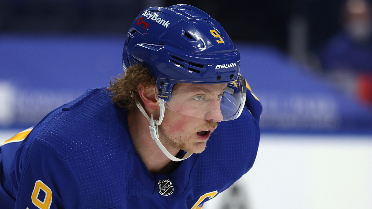 Buffalo Sabres Forward Jack Eichel