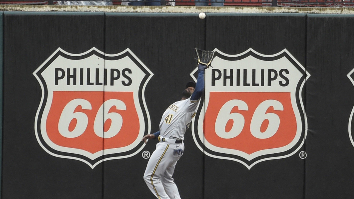Milwaukee Brewers Outfielder Jackie Bradley Jr.