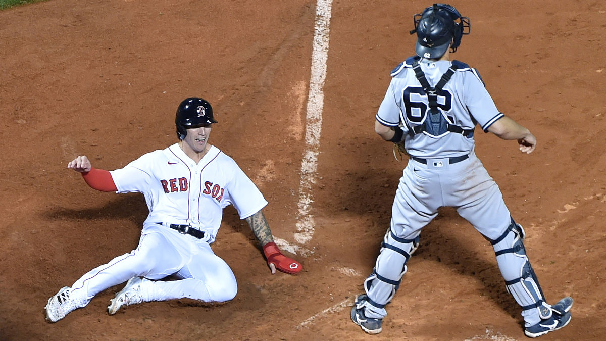 Boston Red Sox outfielder Jarren Duran