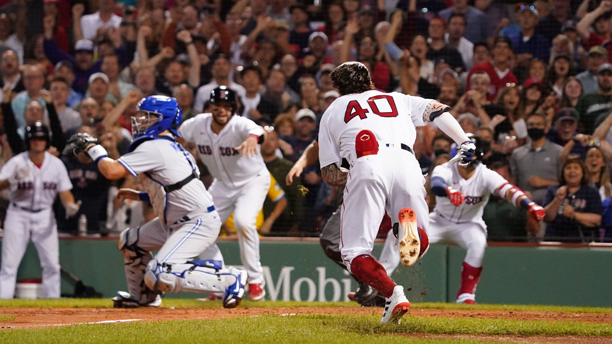 Boston Red Sox outfielder Jarren Duran