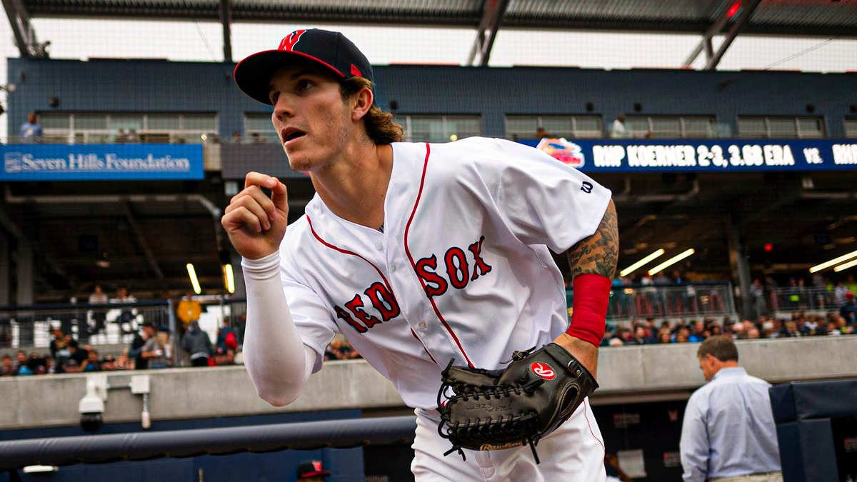Boston Red Sox outfielder Jarren Duran