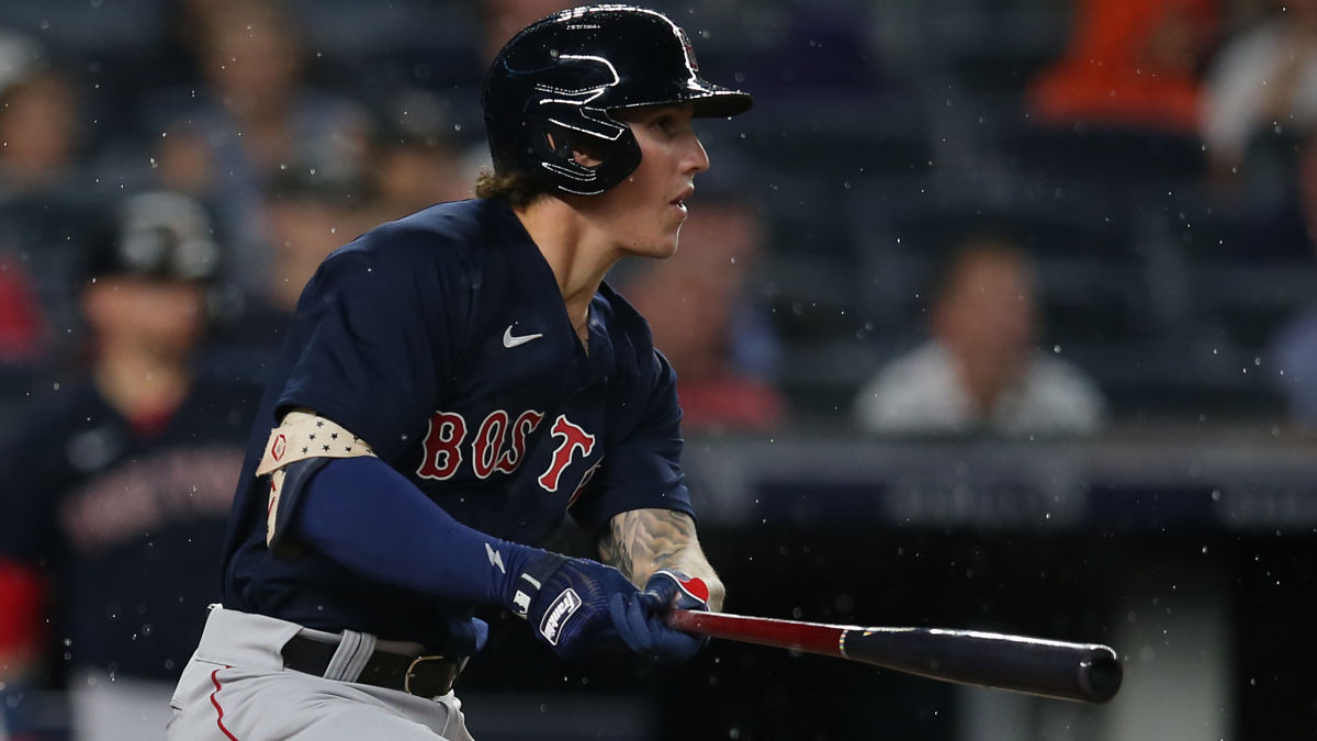 Boston Red Sox outfielder Jarren Duran