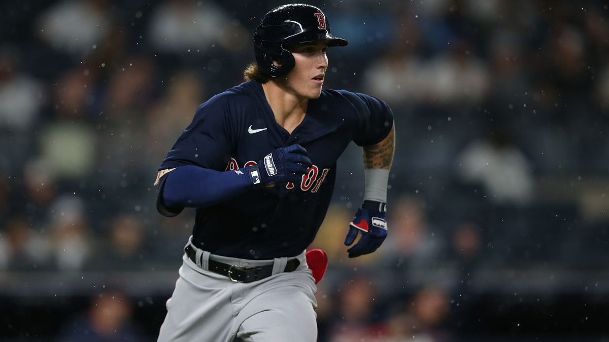 Boston Red Sox outfielder Jarren Duran