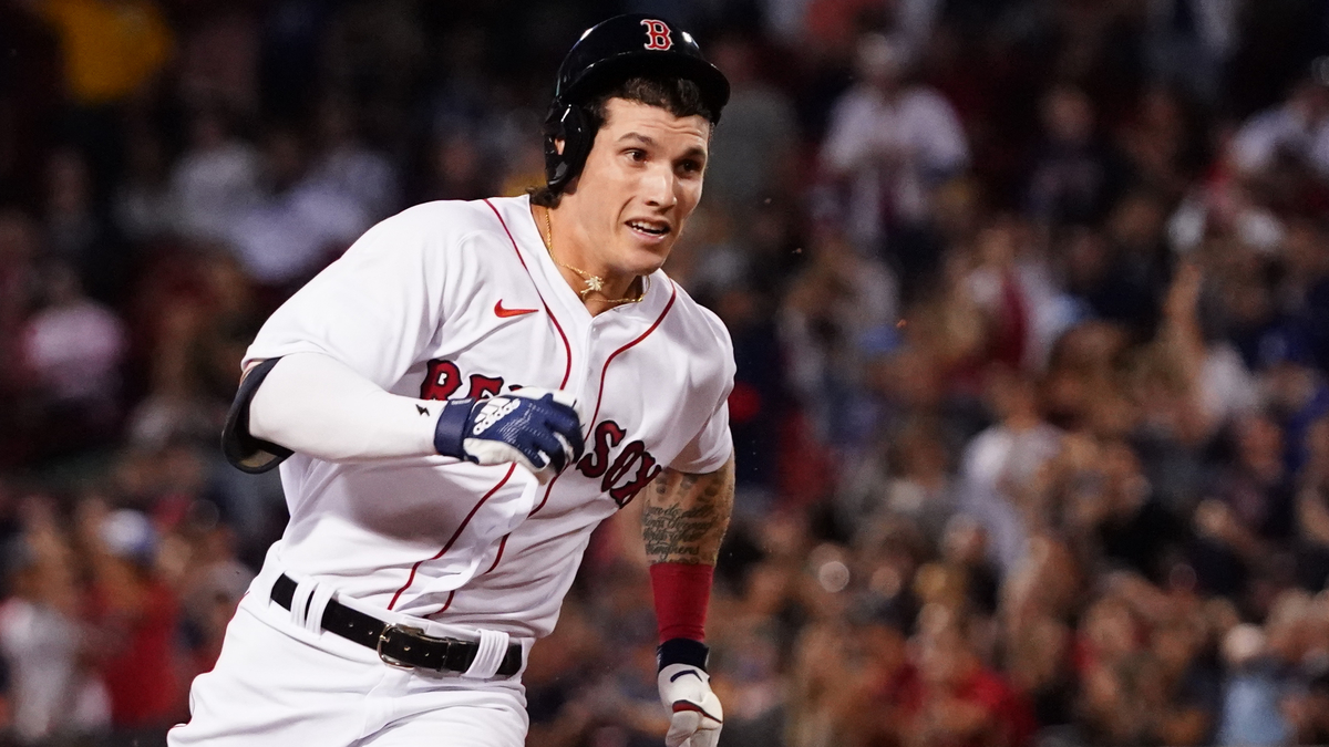 Boston Red Sox Outfielder Jarren Duran