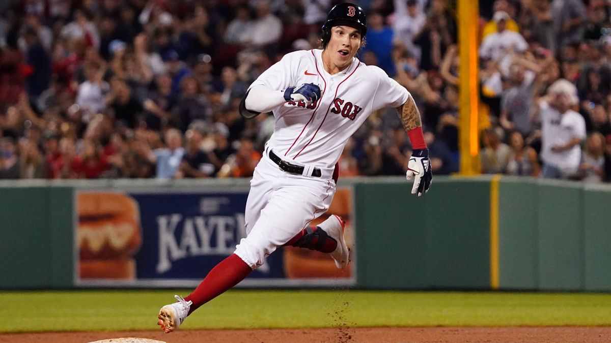 Boston Red Sox outfielder Jarren Duran