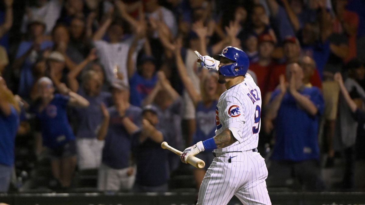 Chicago Cubs shortstop Javier Baez