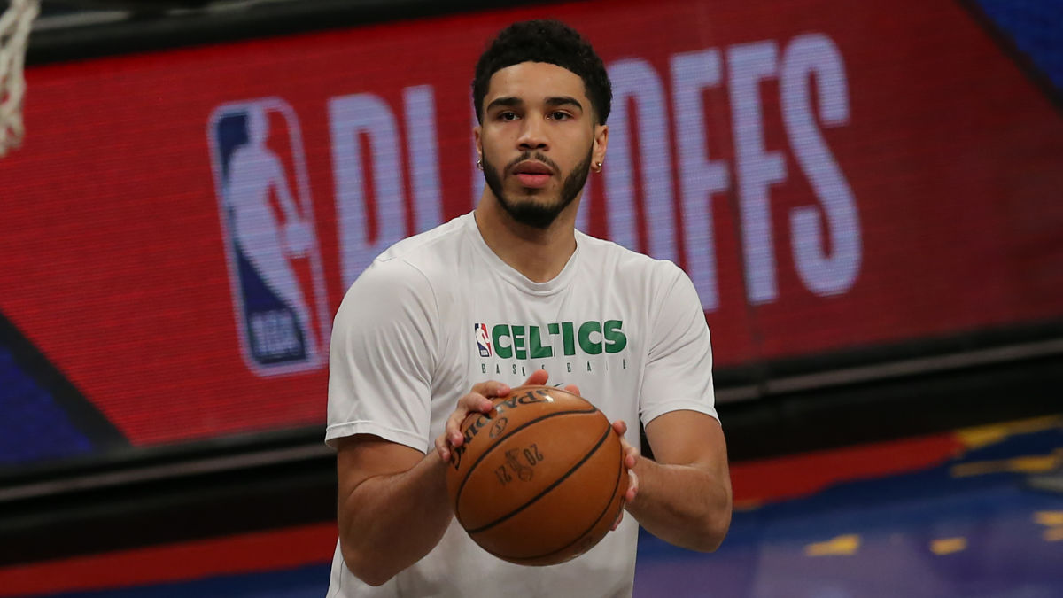Boston Celtics Forward Jayson Tatum