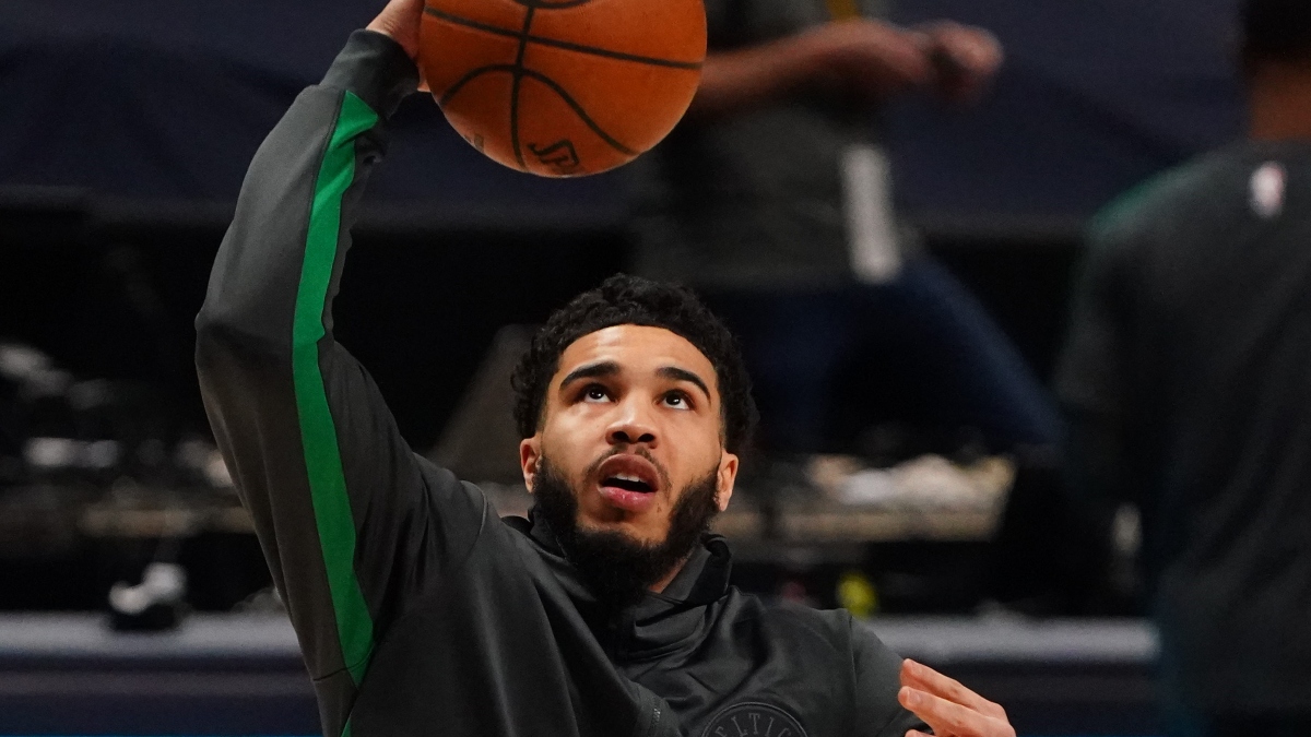 Team USA and Boston Celtics forward Jayson Tatum