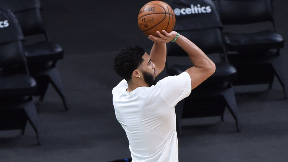 Boston Celtics forward Jayson Tatum