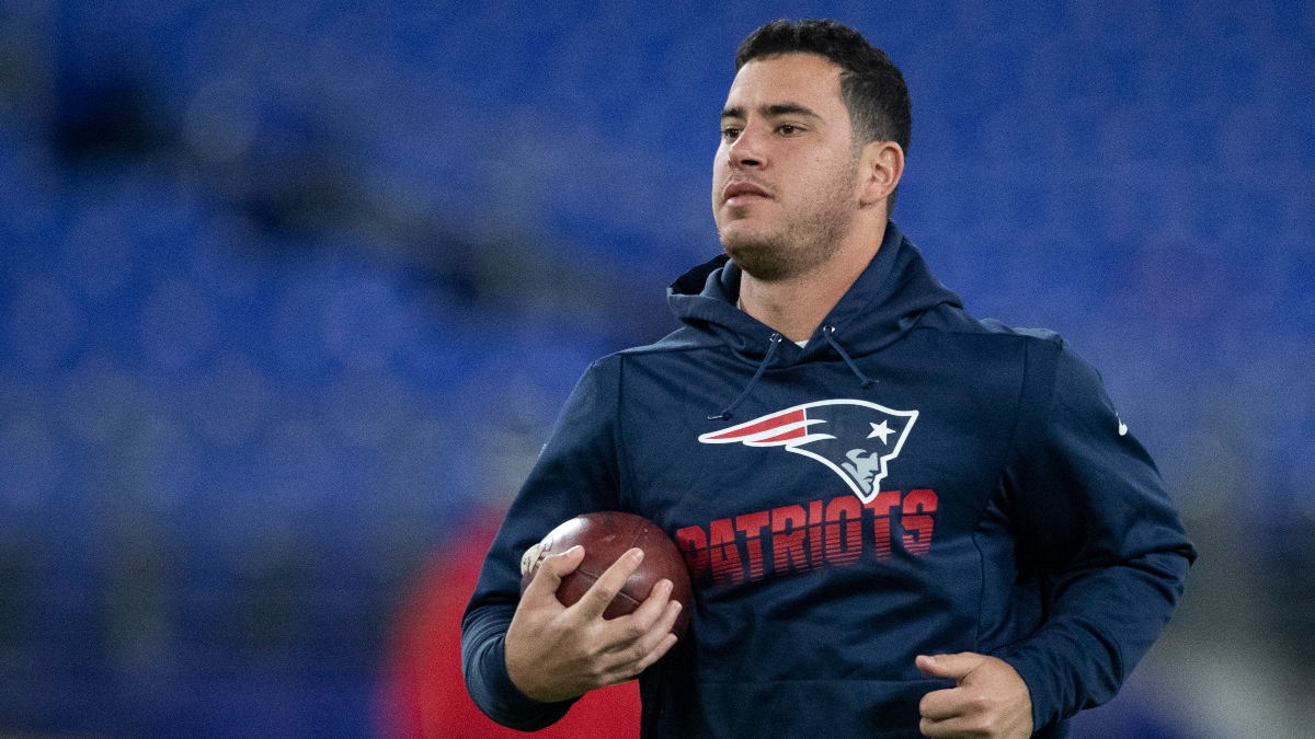 New England Patriots long snapper Joe Cardona