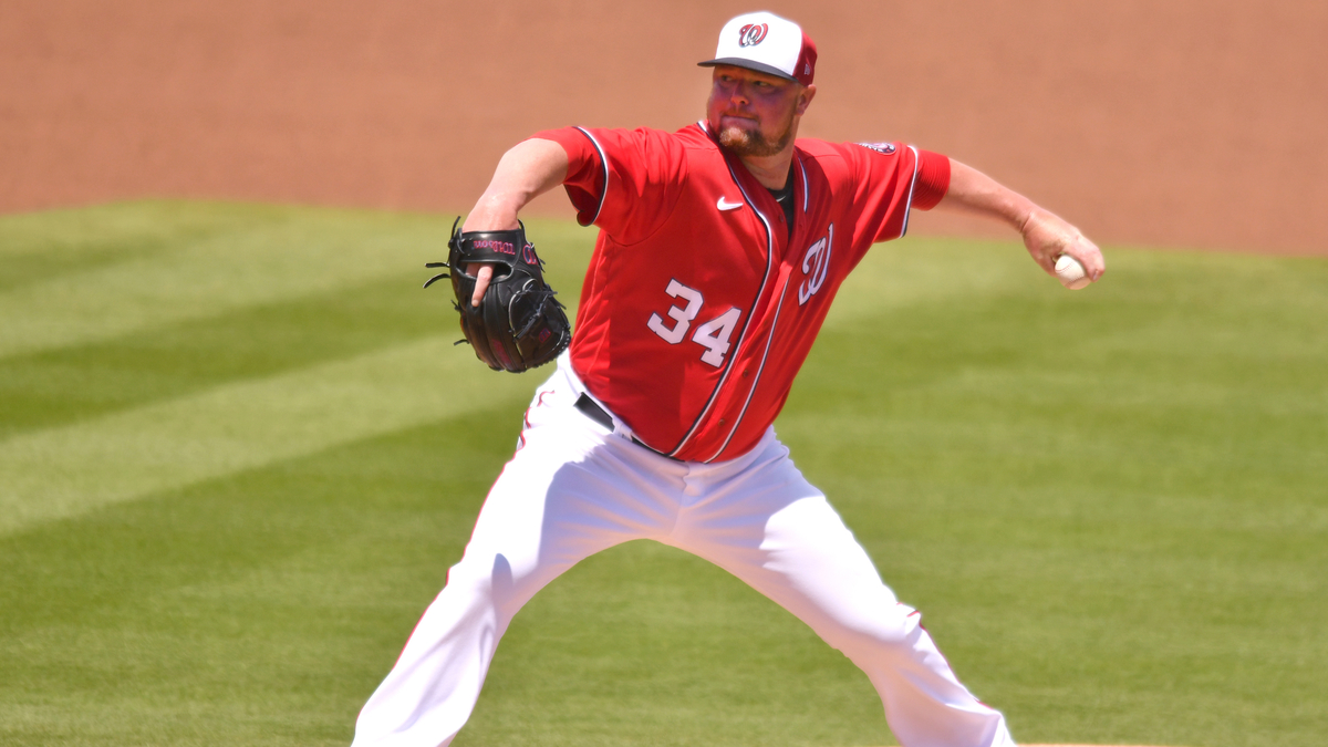 St. Louis Cardinals pitcher Jon Lester