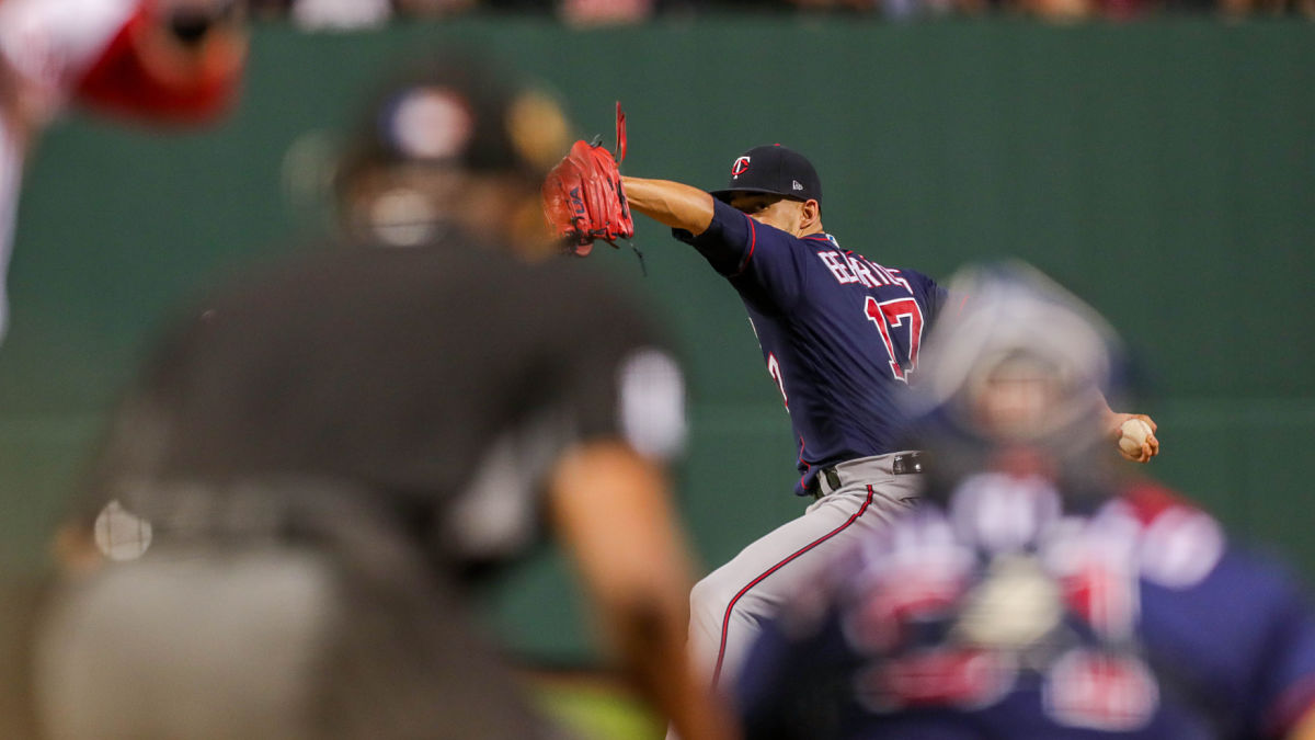 Minnesota Twins pitcher Jose Berrios