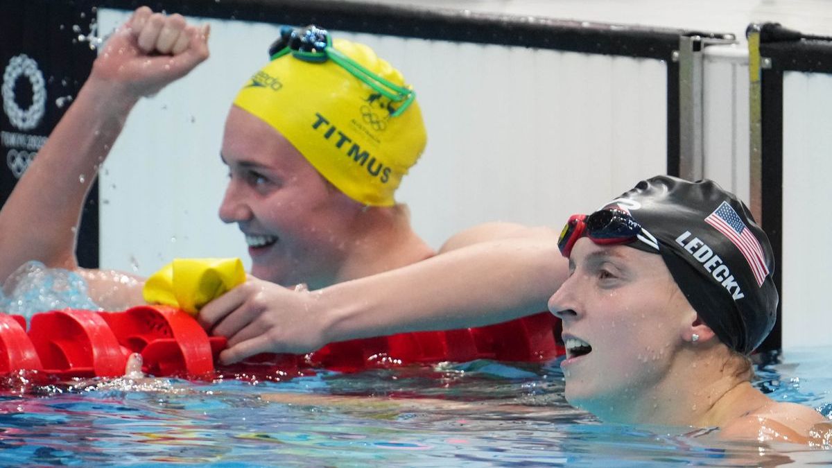 USA Swimming Katie Ledecky