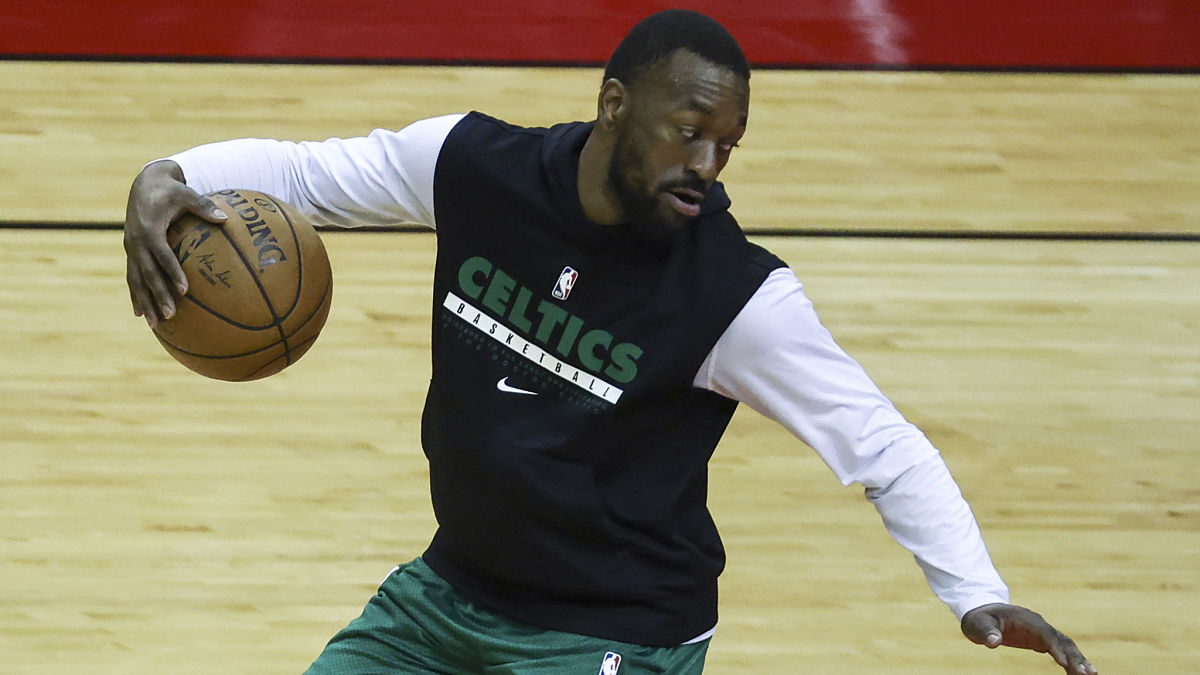 Oklahoma City Thunder guard Kemba Walker