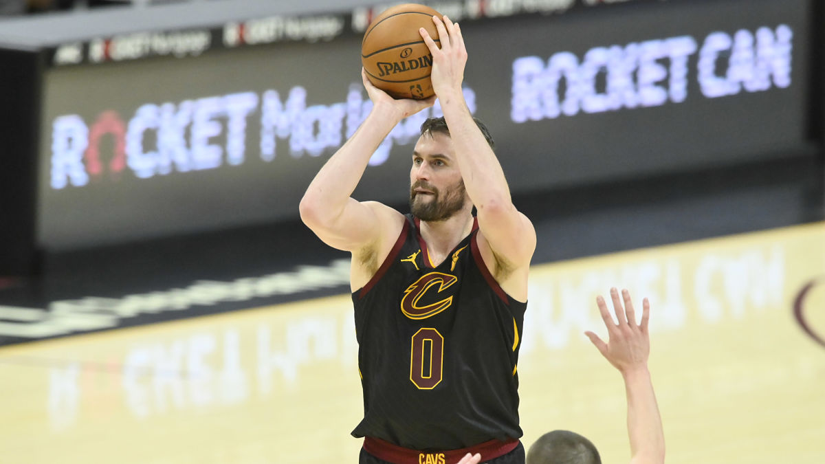 Cleveland Cavaliers forward Kevin Love