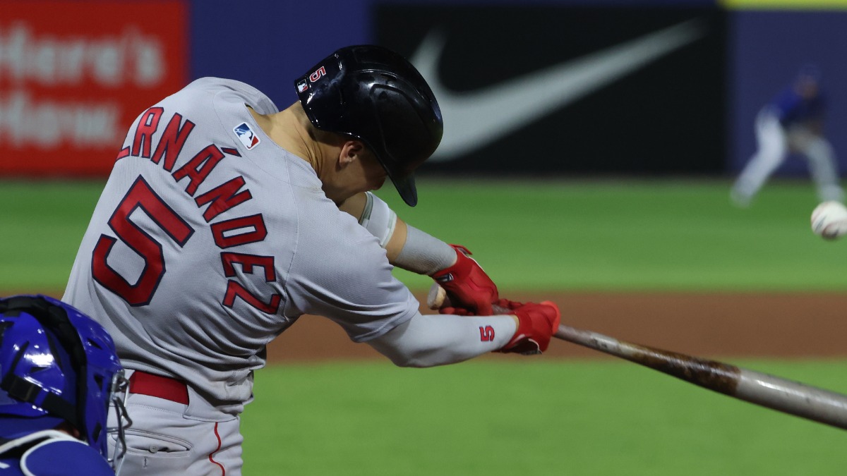 Boston Red Sox utility player Kiké Hernández
